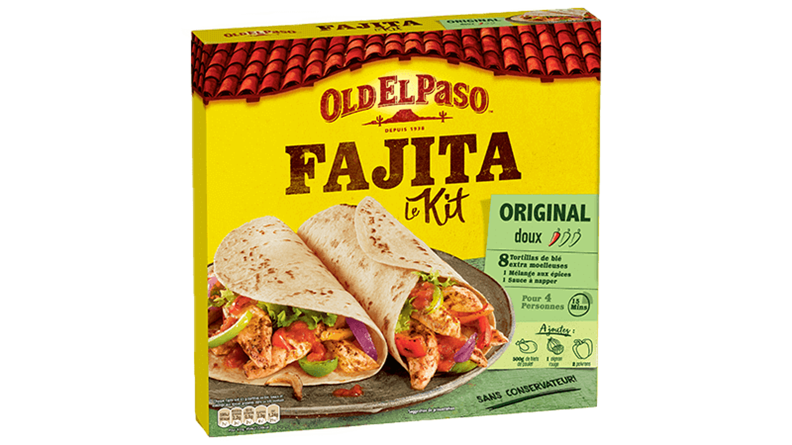 fajita kit